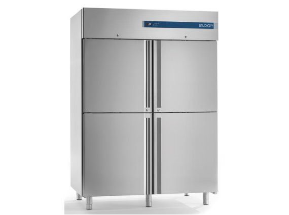 Armadio refrigerato quattro mezze porte Oasis Top Line SP75 1400L PC - 18/-22°.